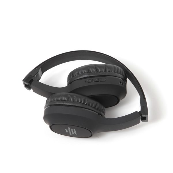 ワイヤレスヘッドホン5B ブラック LAKOLE/ラコレ - アスクル