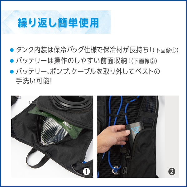 MEDIAID水冷服 Amazon.co.jp: メディエイド アイシングギア アイスパックベスト