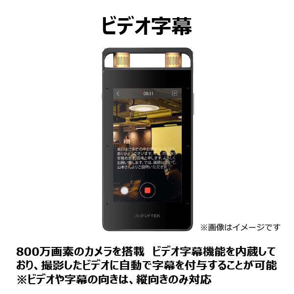 iFLYTEK VOITER SR502J 1台 - アスクル