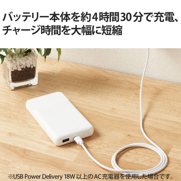 MagSafe対応 モバイルバッテリー PD対応20W 10000mAh マグネット