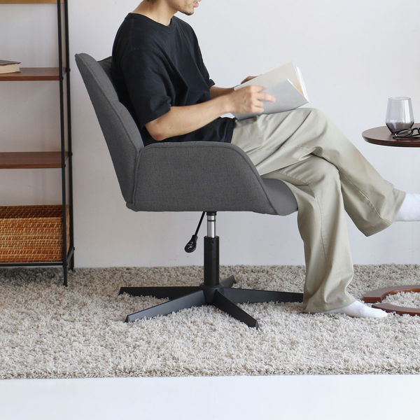 【軒先渡し】市場 aven パーソナルチェア ストリクス グレー OFC-3865GY 1台(直送品) 【軒先渡し】市場 aven パーソナルチェア ストリクス グレー OFC-3865GY 1台(直送品)