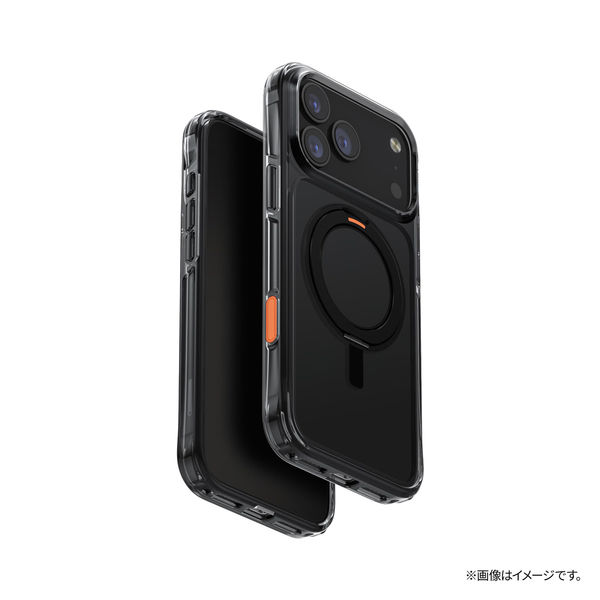 iPhone 17 Pro Max UNIQ 回転式リングスタンド付き Magsafe対応 ケース