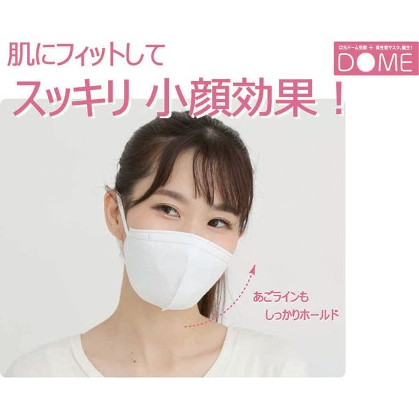 山崎産業 コンドルC 立体型マスク ドーム 小さめサイズ （1箱