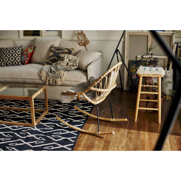 イームズ　ロッキングチェア イームズチェア Eames RAR 【アームシェルタイプ/完成品
