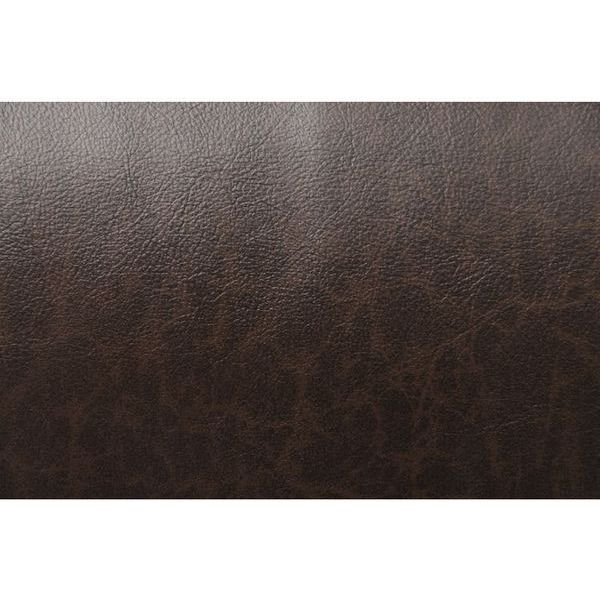 セルタン オットマン ヴィンテージ 合皮ダークブラウン A281p