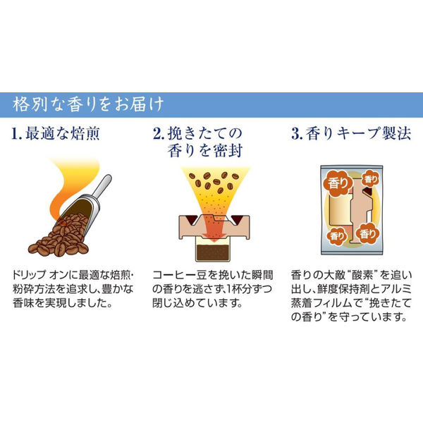ドリップコーヒー】キーコーヒー ドリップオン トアルコトラジャ ドリップコーヒー】キーコーヒー ドリップオン トアルコトラジャ