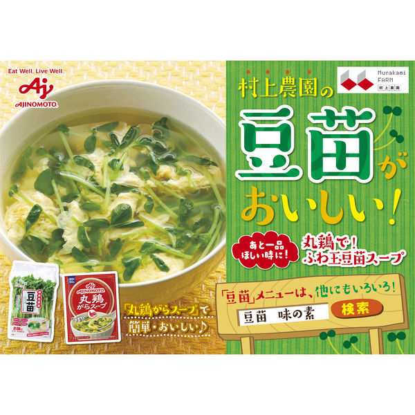 味の素 減塩丸鶏がらスープ 40g袋 10個 - アスクル