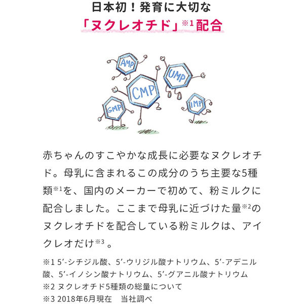 0ヶ月から】アイクレオのバランスミルク スティックタイプ 12.7g