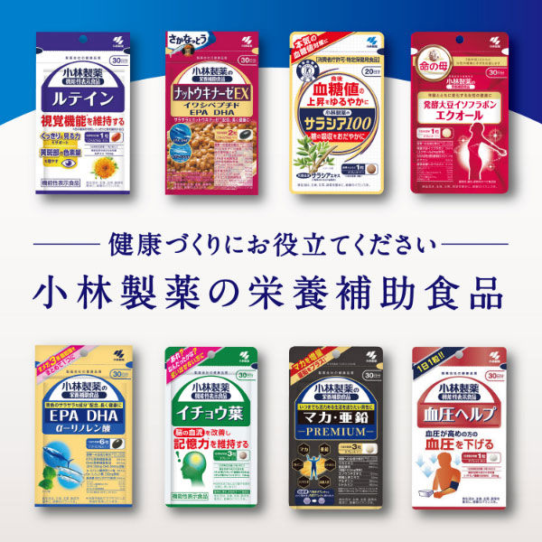 葉酸鉄カルシウム約30日分（90粒入り） 1セット（2袋） 【小林