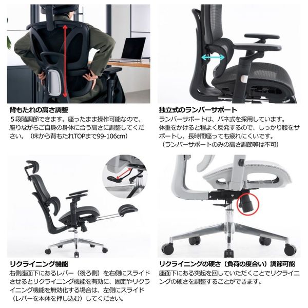 軒先渡し】ミヤコ商事 upside DO SOLARIS プロ エルゴノミクス