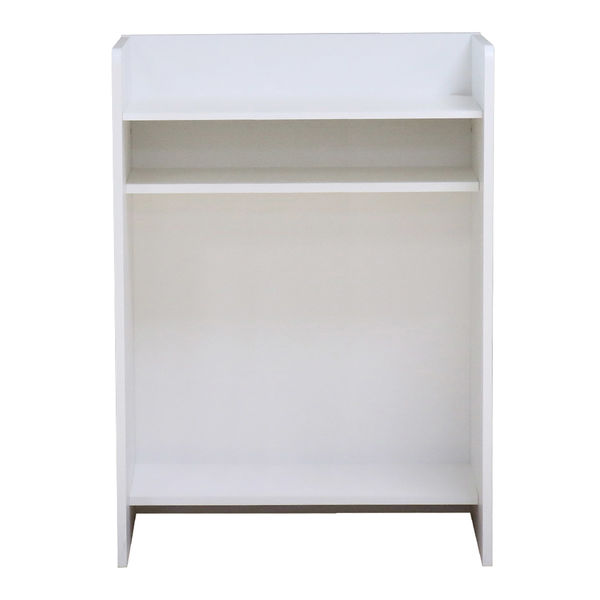 軒先渡し】友澤木工 日本製 演説台 演台 木製 幅910×奥行450×高さ