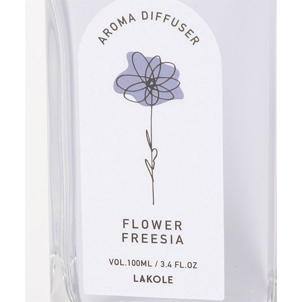 FLOWERカラーディフューザー FLOWER FREESIA LAKOLE/ラコレ - アスクル