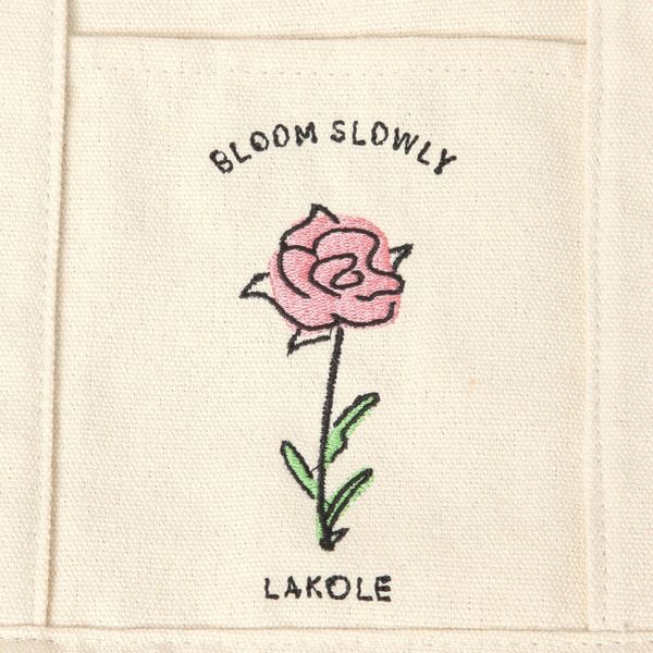 Canterbury ダッフルバッグ 日本代表 桜刺繍 小サイズ】刺繍レースレトロコットンバッグ p0471 | Pay ID