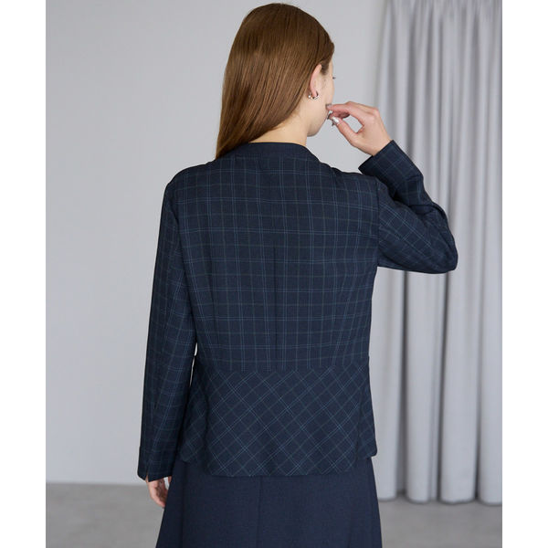 ボンマックス ソフトジャケット ネイビー×ライム 9号 AJ0295