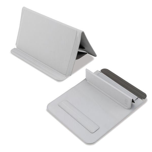 ナカバヤシ iPad 11インチ用 スタンドスリーブケース グレー TBC