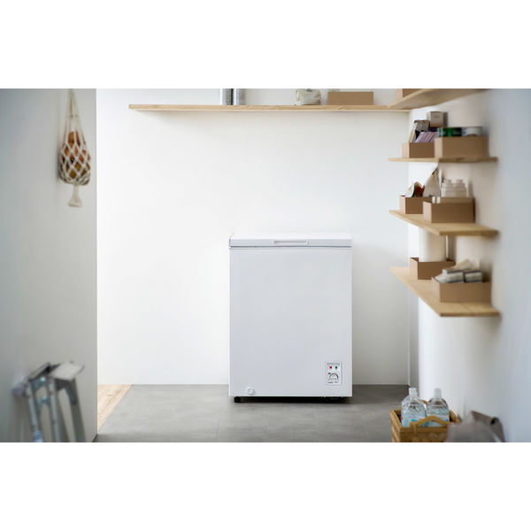 2020年製■アイリスオーヤマ 冷凍庫 142L 上開き式 ICSD-14A-W Amazon.co.jp: アイリスオーヤマ 冷凍庫 142L ホワイト ICSD-14A