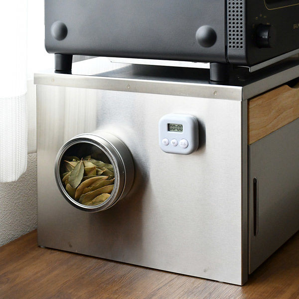 足立製作所 ステンレス製 ブレッドケース型トースターラック