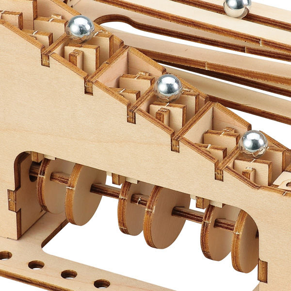 アーテック 木製エスカレーター式コースタークラフトキット 58432 1個