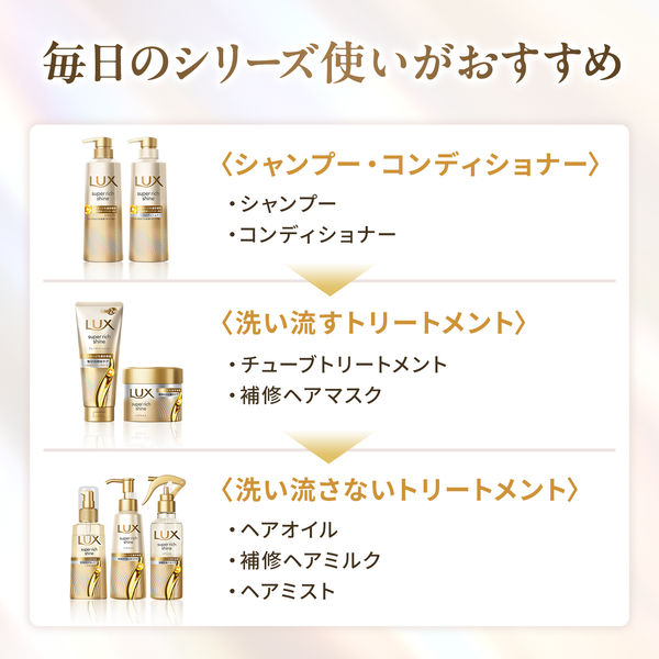 ラックス(LUX) スーパーリッチシャイン ストレートビューティー