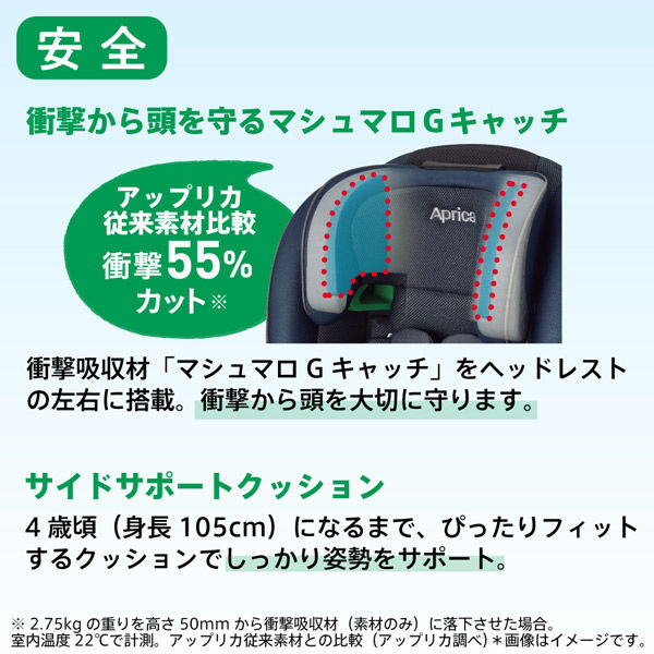 【丸洗い済み】Aprica フォームフィット ISOFIXセーフティープラス フォームフィット ISOFIX セーフティープラス | ベビーカー