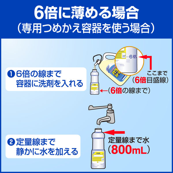 パワーストリームコンク 5L 1箱（2個入） 花王 - アスクル