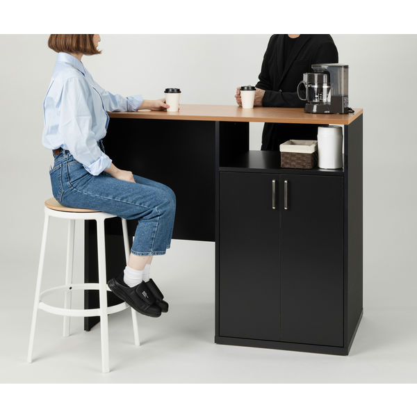アスプルンド カフェキャビネット 両面タイプ 幅1200×奥行600×高 アスプルンド カフェキャビネット 両面タイプ 幅1200×奥行600×高