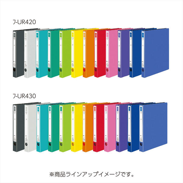 コクヨ リングファイル ER 丸型2穴 A4タテ 背幅39mm 桃 ピンク コクヨ リングファイル ER 丸型2穴 A4タテ 背幅39mm 桃 ピンク