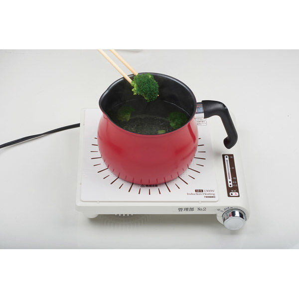 和平フレイズ ToMay IH対応マルチポットL(レッド) SRA-9474 1個（直送