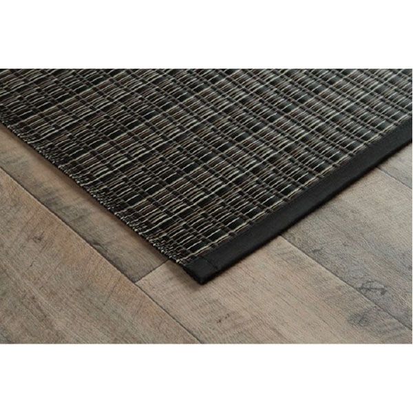 洗える PPカーペット 『バルカン』 江戸間10畳(約435×352cm) ネイビー 