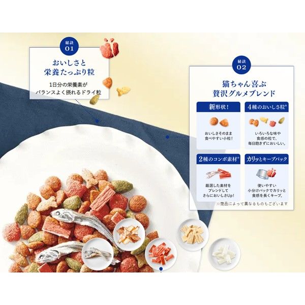 コンボ キャットフード 肥満が気になる猫用 避妊・去勢後にも コンボ キャットフード 肥満が気になる猫用 避妊・去勢後にも