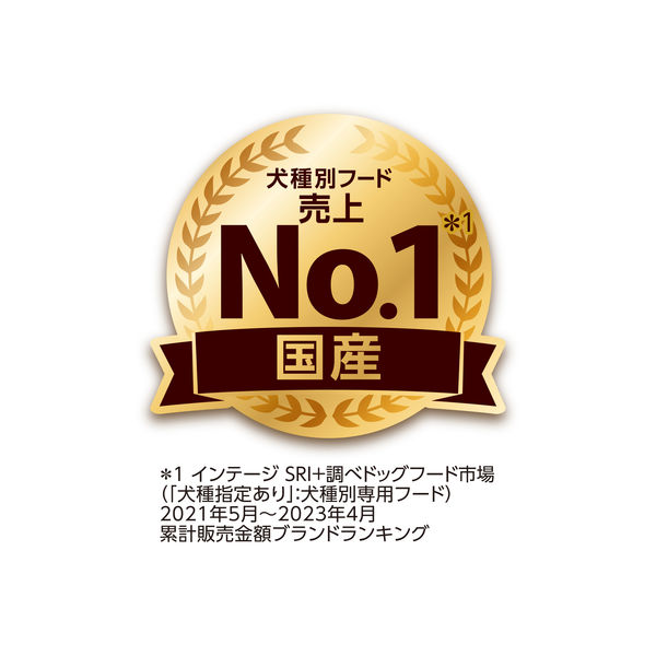 ベストバランス ドッグフード ふっくら仕立て 10歳以上 チワワ用 1.7kg（284g×6袋入）国産 3袋 ユニ・チャーム - アスクル