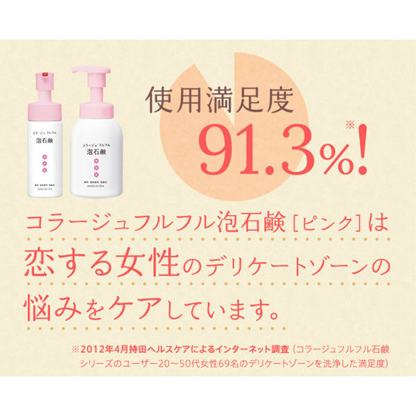 コラージュフルフル 泡石鹸ピンク 150ml 持田ヘルスケア - アスクル