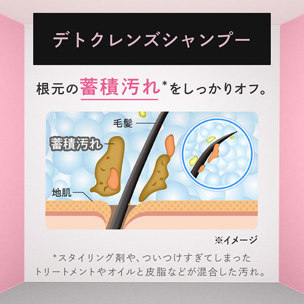 花王　ピュアン　デトクレンズシャンプー　本体セット　なめらかリッチ ピュアン デトクレンズシャンプー なめらかリッチ ［ポンプ