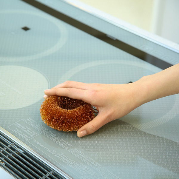 銅の力 抗菌タワシ 1個 富士商 - アスクル