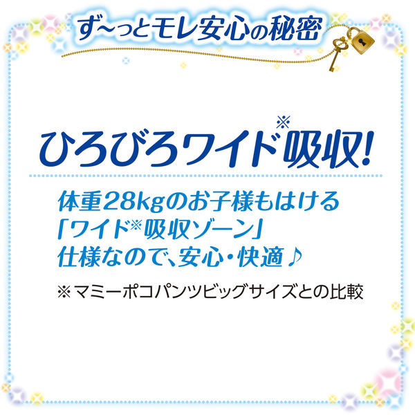 マミーポコ おむつ パンツ ビッグより大きいサイズ（13～28kg） 1パック（26枚入） ドラえもん ユニ・チャーム