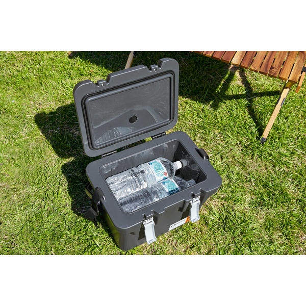 CL-15 フタが外せるクーラーボックス【5サイズ展開】 アイリスオーヤマ 容量15L - 【通販モノタロウ】 クーラーボックス 保温・保冷ボックス 冷蔵ボックス 屋外断熱容器 保冷保温 防水 8L 15L 大容量 真空断熱 超軽量 ハード フ