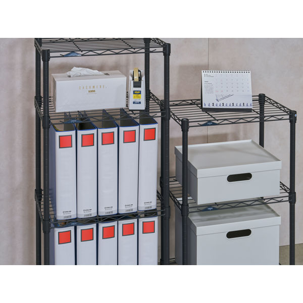 ドウシシャ ルミナスEXラック 4段 幅445×奥行295×高さ1040mm