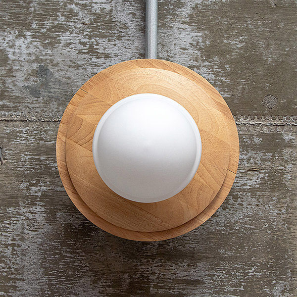 TIC ラグドル 1灯シーリングライト 照明 A60/ホワイト付 ナチュラル TC