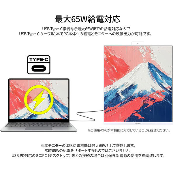 JAPANNEXT 27.6インチ 縦長液晶ディスプレイ JN-IPS276SDQHD-HSPC6-CMS