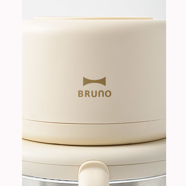 BRUNO ブルーノ ガラス エアフライヤー アイボリー BRUNO ブルーノ ガラス エアフライヤー アイボリー BOE122