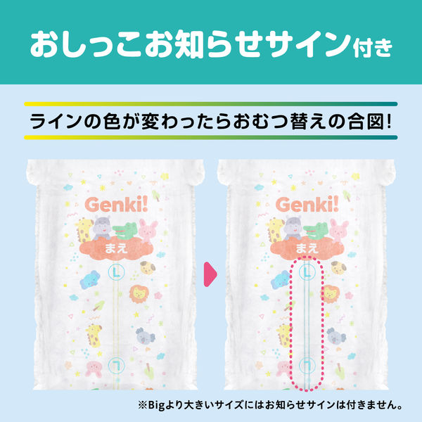 あんしんGenki！パンツ BIG（12～22kg）1パック（36枚入）ふわ
