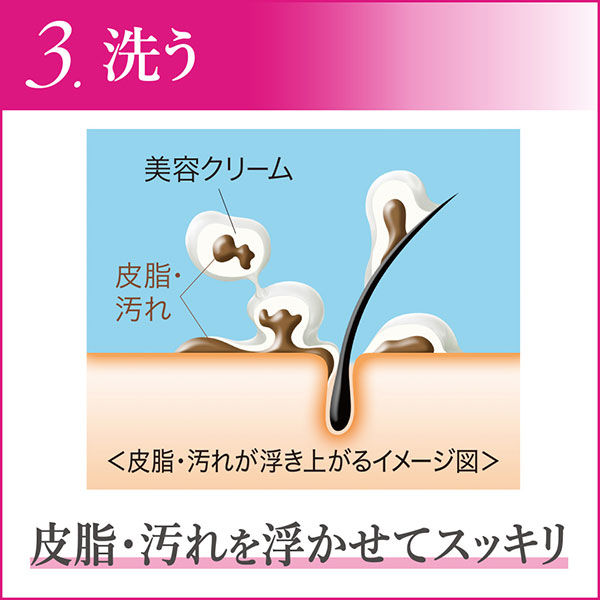 Segreta（セグレタ） 地肌も髪も洗える マッサージ美容クリーム 360ml
