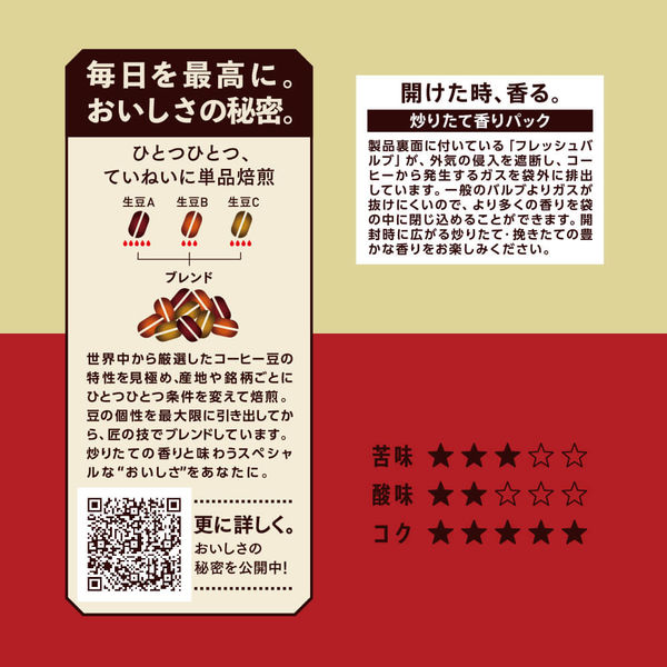 コーヒー粉】UCC上島珈琲 ゴールドスペシャル リッチブレンド 1