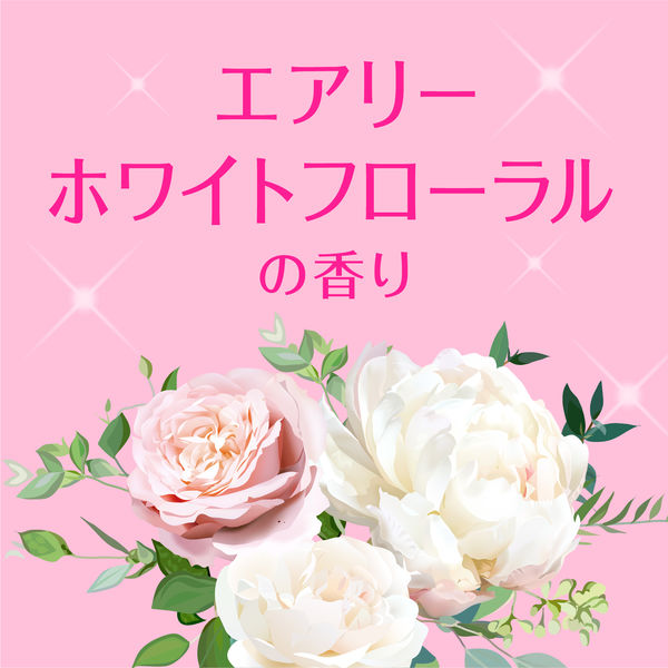 トイレのスッキーリ！ エアリーホワイトフローラルの香り 400ml 1個