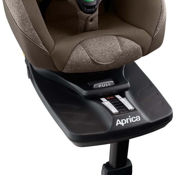 KAprica クルリラ　チャイルドシート ブラウン Aprica（アップリカ） チャイルドシート クルリラ プラス 360