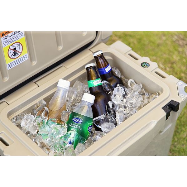 ICELAND COOLER アイスランドクーラー ハードクーラーボックス 45QT ...