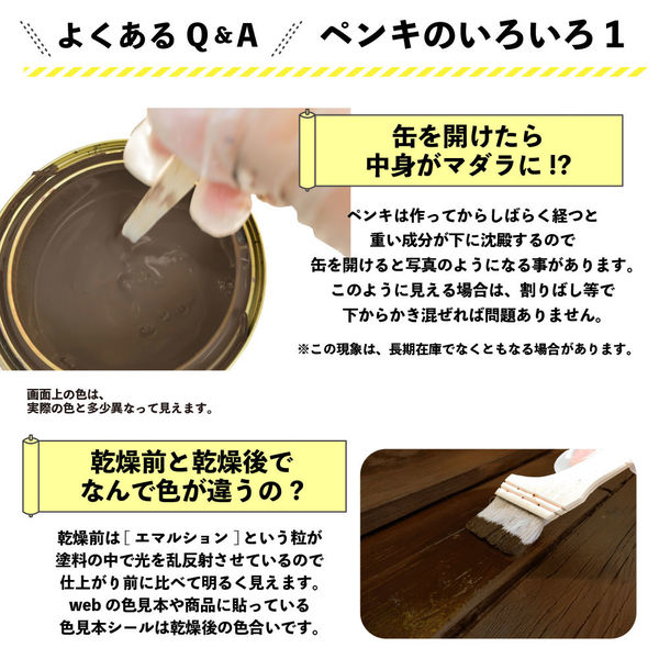 油性木部保護塗料 パリサンダ 14L #00237643541140 カンペハピオ（直送