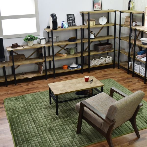 【美品】Kaleido センターテーブル KACT-90 天然木×アイアン 楽天市場】KALEIDO カレイド センターテーブル 幅90 | ロー