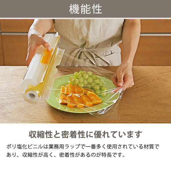 アスクル限定】 NEWラップ 長尺 詰め替え用 30cm×120m 1セット