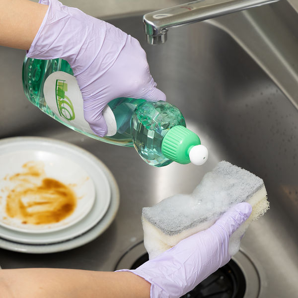 スマイルチョイス 食器洗い洗剤 大容量4L 食器用洗剤 箱（3個入